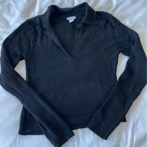 Rue21 Collar Knit Sweater Top